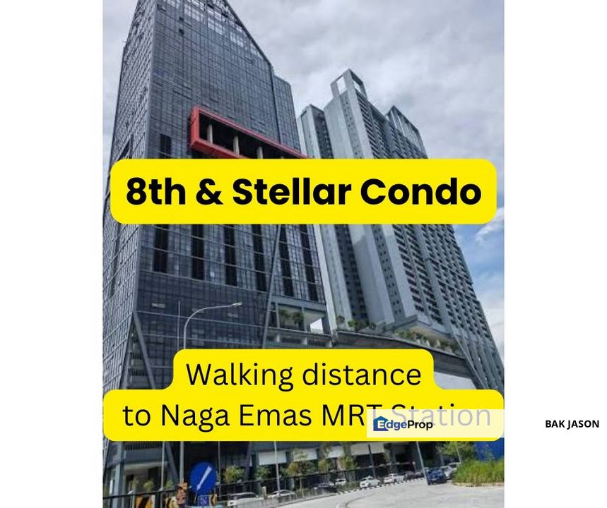🎉 New Sri Petaling Condo near LRT station, Kuala Lumpur, Bandar Baru Sri Petaling