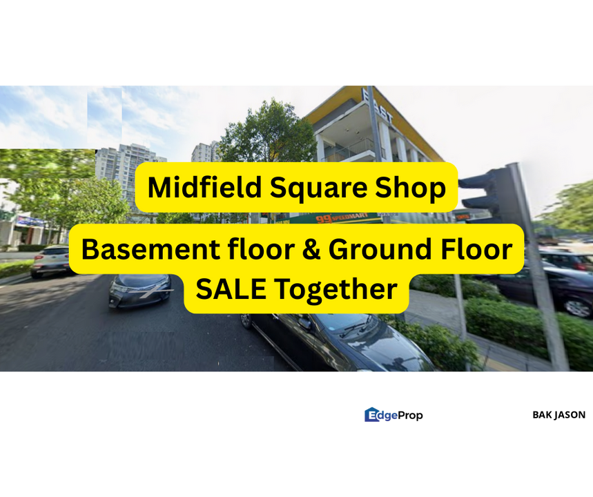❤️ Midfield square shop, Sungai Besi, KL City, near Midvalley, Taman Desa , Kuala Lumpur, Salak Selatan