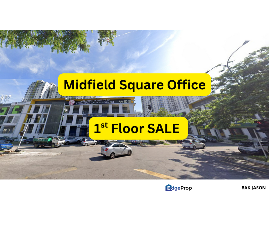 ❤️ Midfield square shop, Sungai Besi, KL City, near Midvalley, Taman Desa , Kuala Lumpur, Salak Selatan