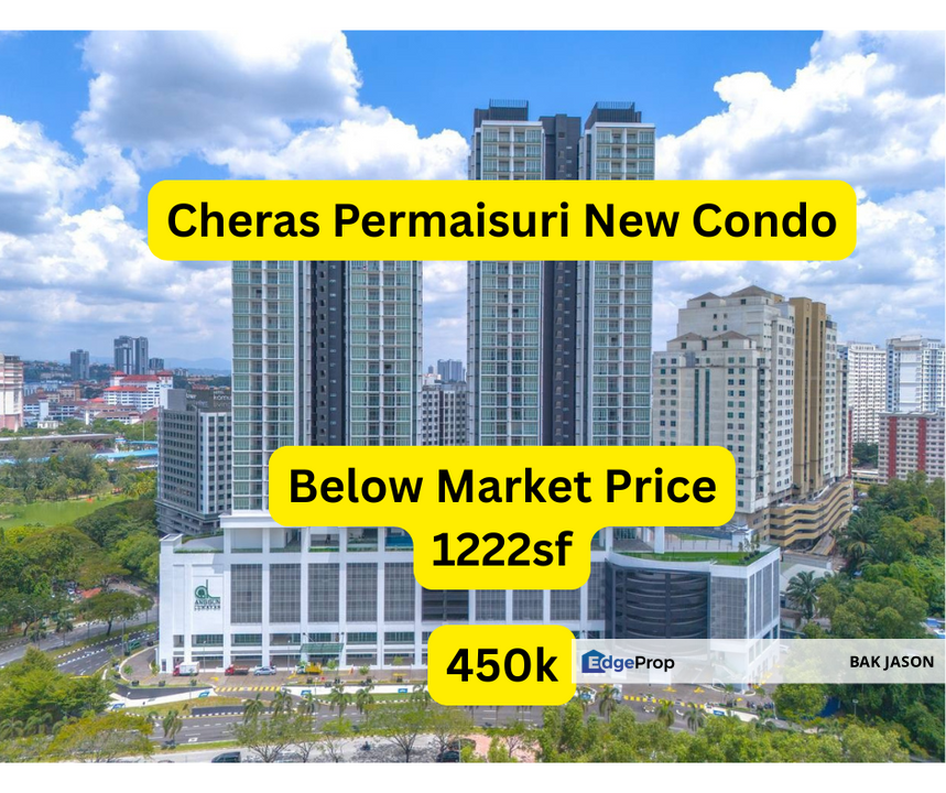 ❤️ Below Market Price, Bandar Sri Permaisuri, Anggun Lumayan, Kuala Lumpur, 
