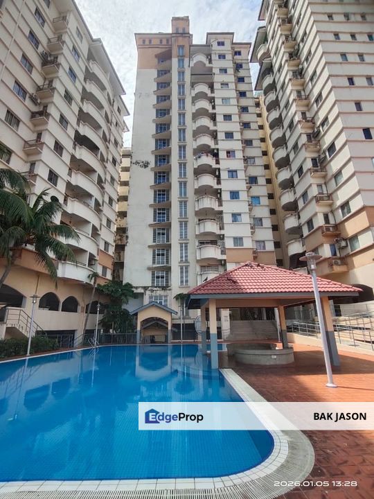 Astaka height furnished unit, Kuala Lumpur, Cheras