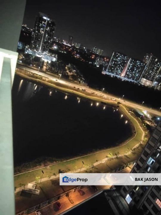 Lakefront condo full furnished, Selangor, Cyberjaya