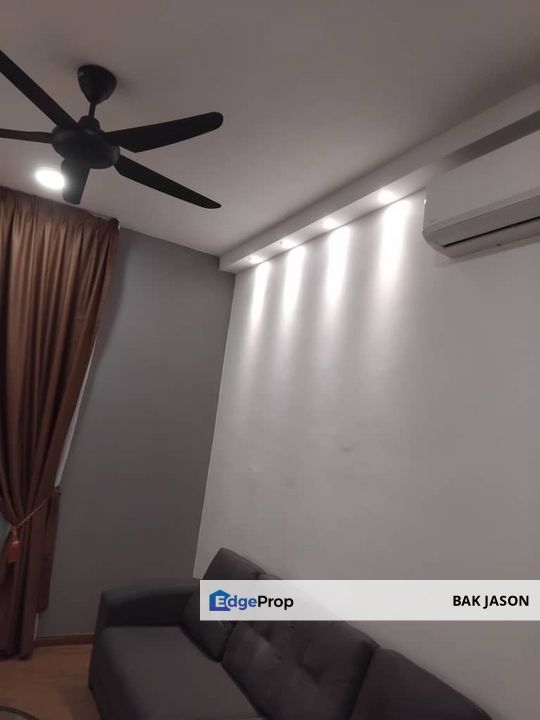 Lakefront condo full furnished, Selangor, Cyberjaya