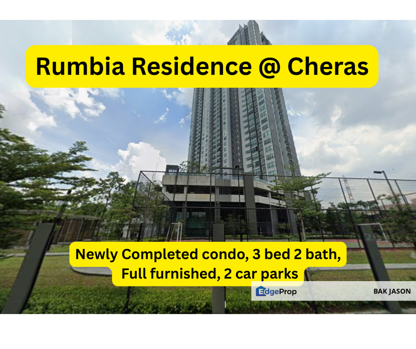 Full Furnished unit rumbia residence cheras , Kuala Lumpur, Cheras
