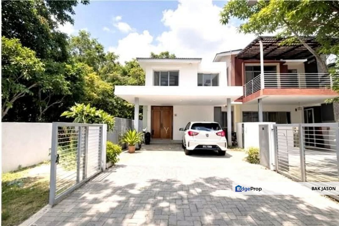 ❤️ 2sty corner house ❤️ , summerglades, lake view terrace house, cyberjaya, Selangor, Cyberjaya