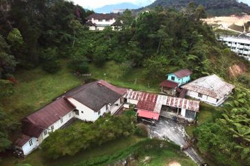 Tanah Rata, Cameron Highlands, Pahang
