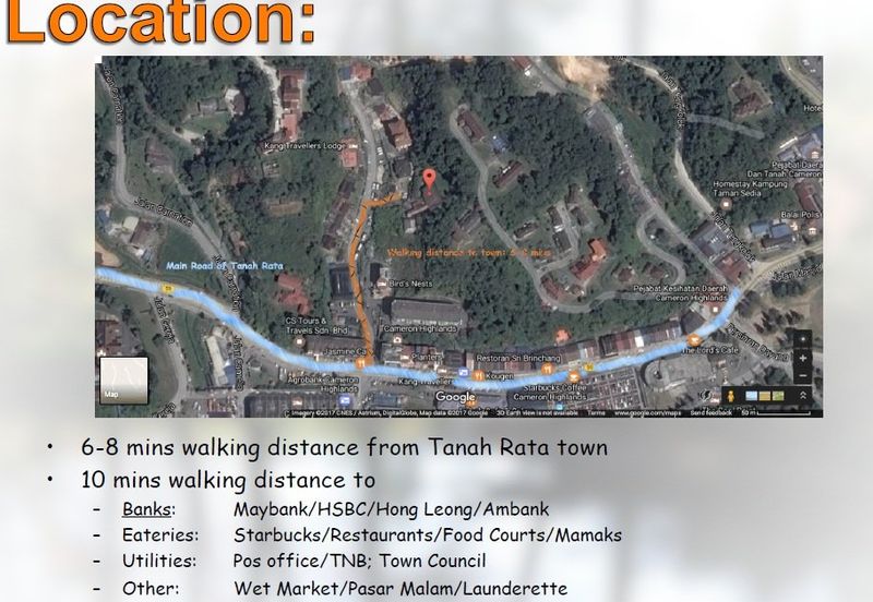 Tanah Rata, Cameron Highlands, Pahang