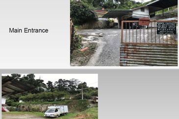 Tanah Rata, Cameron Highlands, Pahang