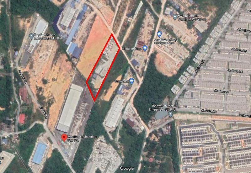 Pulau Meranti, Puchong