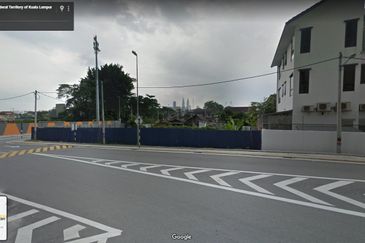 Jalan Tembaga, Titiwangsa, Kuala Lumpur