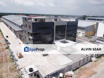 Taman Industri Sijangkang Utama, Telok Panglima Ga, Selangor, Telok Panglima Garang