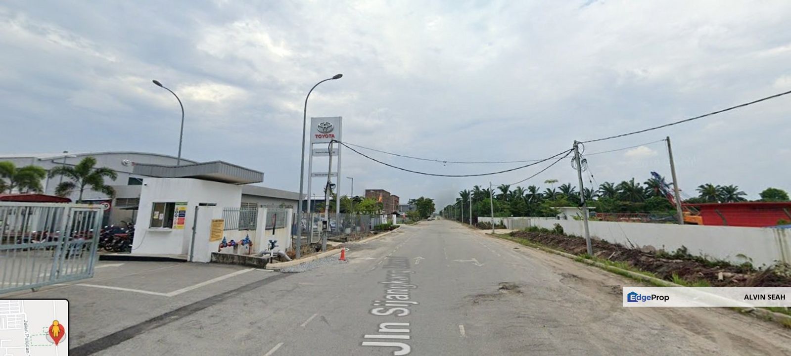 Taman Industri Sijangkang Utama, Telok Panglima Ga, Selangor, Telok Panglima Garang
