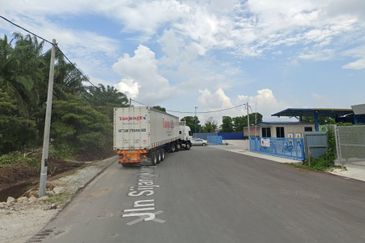 Taman Industri Sijangkang Utama, Telok Panglima Ga