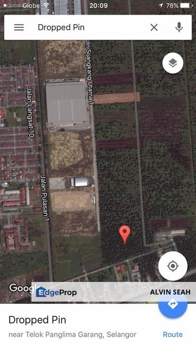Taman Industri Sijangkang Utama, Telok Panglima Ga, Selangor, Telok Panglima Garang