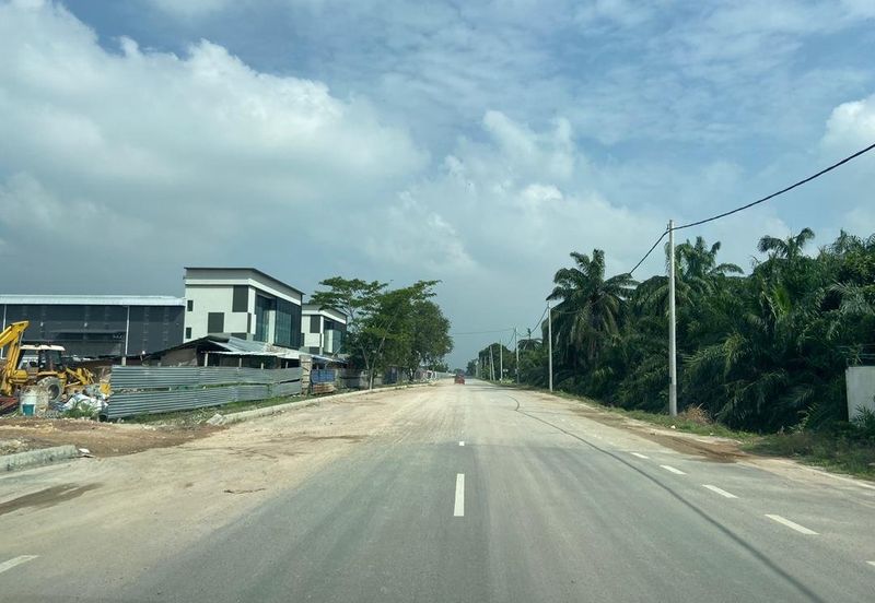 Taman Industri Sijangkang Utama, Telok Panglima Ga