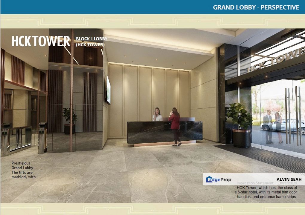 HCK Tower, Empire City, Damansara Perdana, Selangor, Damansara Perdana