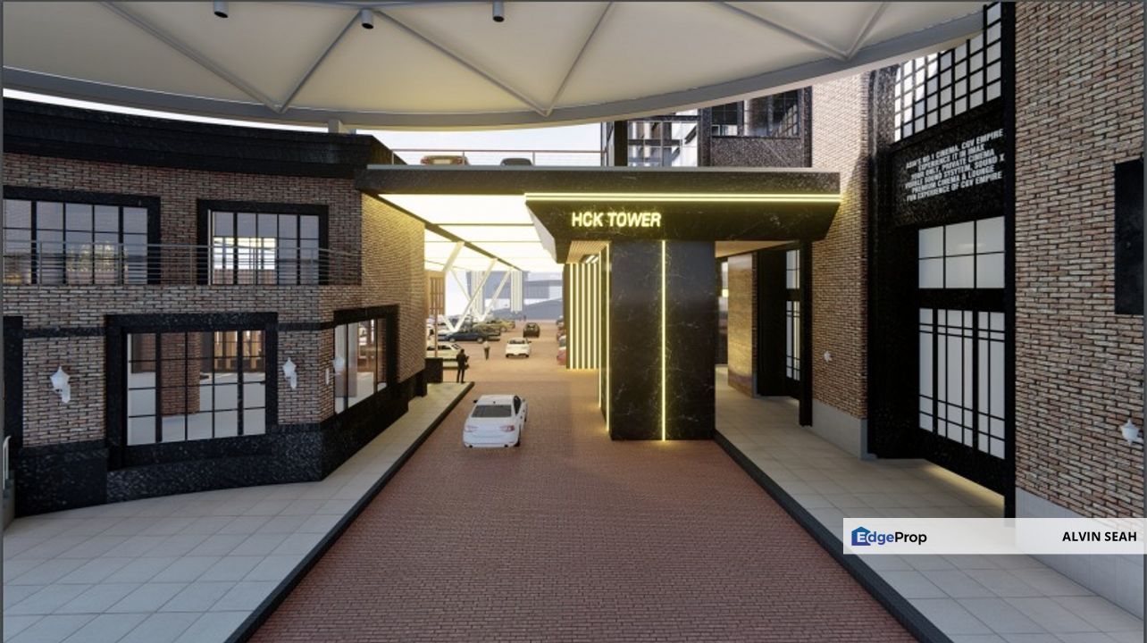 HCK Tower, Empire City, Damansara Perdana, Selangor, Damansara Perdana