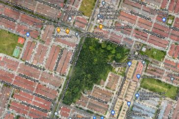 Rawspace Business Park, Taman Sentosa