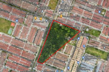 Rawspace Business Park, Taman Sentosa