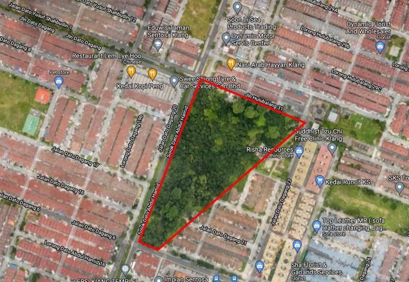 Rawspace Business Park, Taman Sentosa