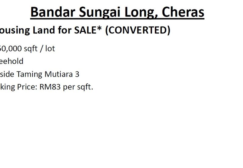 Bandar Baru Sungai Long, Kajang, 