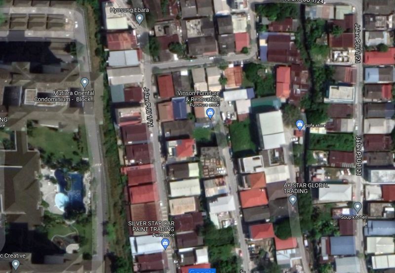 Kampung Cempaka, PJU 1/13, Petaling Jaya