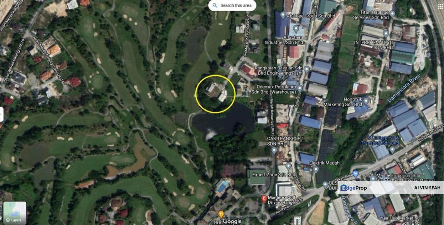 Monterez Golf & Country Club, U9, Shah Alam, Selangor, Shah Alam