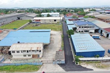 Telok Panglima Garang Industrial Zone