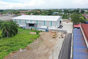 Telok Panglima Garang Industrial Zone