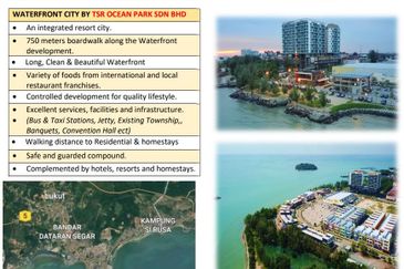 PD WATERFRONT, PORT DICKSON CITY