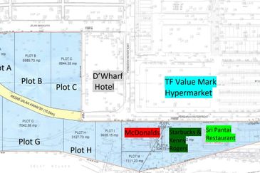 PD WATERFRONT, PORT DICKSON CITY