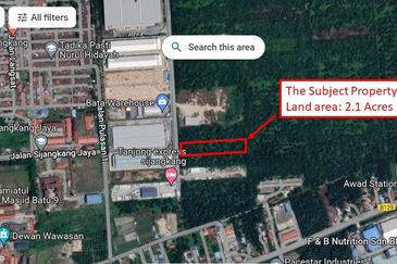 Telok Panglima Garang Industrial Zone