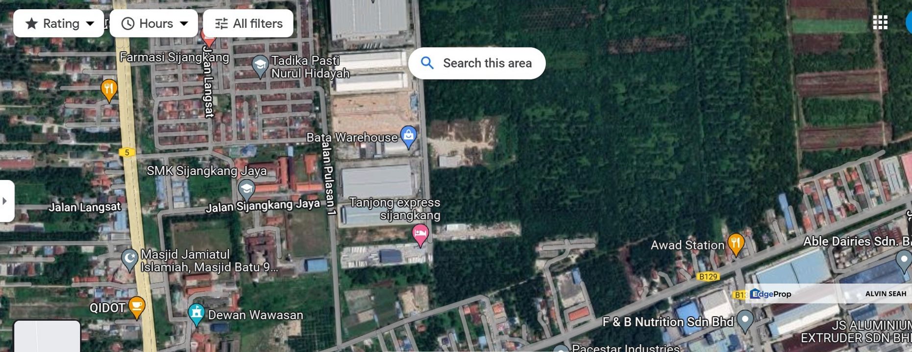 Taman Industri Sijangkang Utama, Telok Panglima Garang, Selangor, Telok Panglima Garang