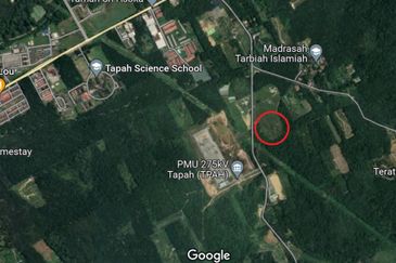Land For Sale Tapah, Perak