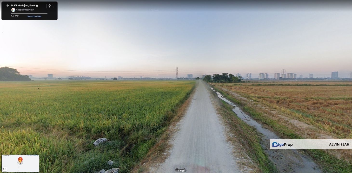 Kampung Hutan Nibung, Permatang Pauh, Penang, Penang, Seberang Perai