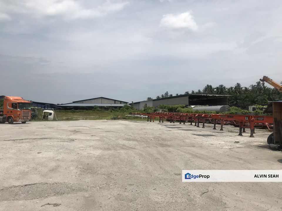 Converted Land Telok Gong, Port Klang, Klang, Selangor, Port Klang