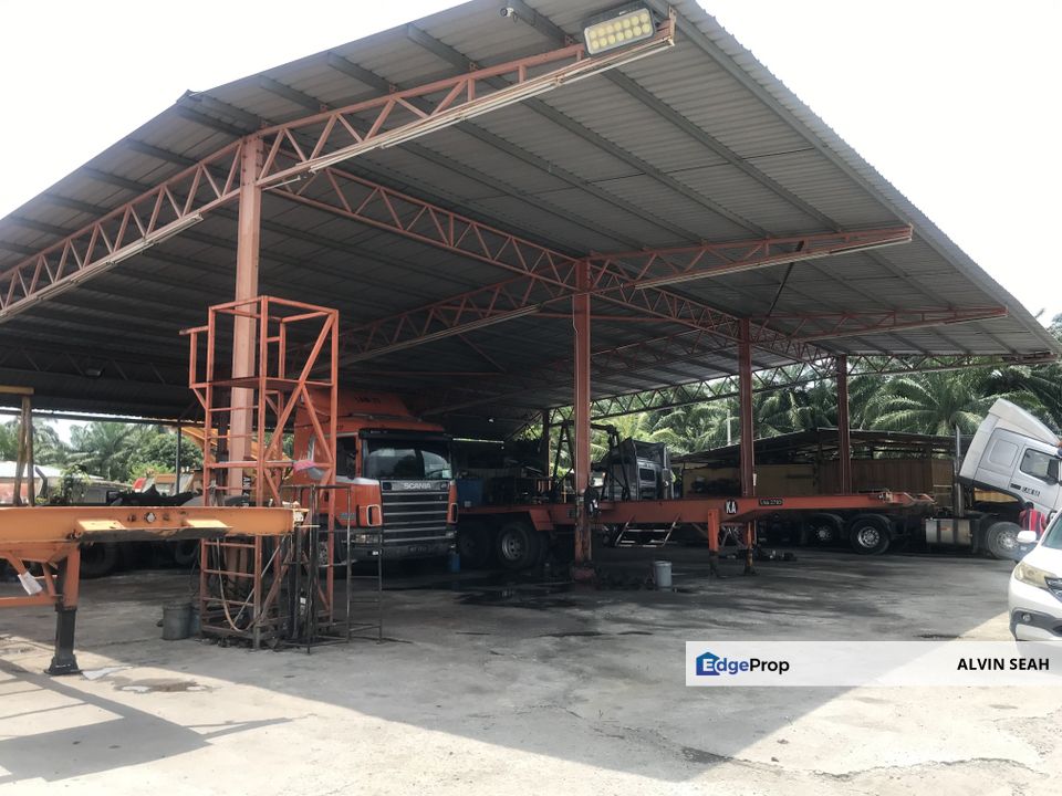 Converted Land Telok Gong, Port Klang, Klang, Selangor, Port Klang