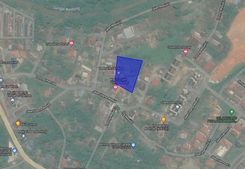 Bentong, Pahang, Kg Bengali