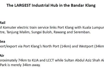 Sungai Kapar Indah Industrial Zone