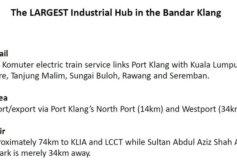 Sungai Kapar Indah Industrial Zone