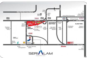 Sungai Kapar Indah Industrial Zone