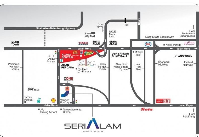 Sungai Kapar Indah Industrial Zone