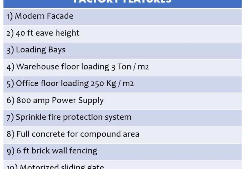 Sungai Kapar Indah Industrial Zone
