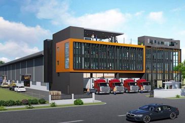 Sungai Kapar Indah Industrial Zone