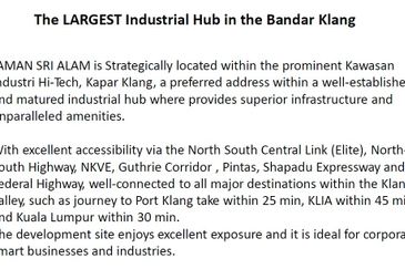 Sungai Kapar Indah Industrial Zone