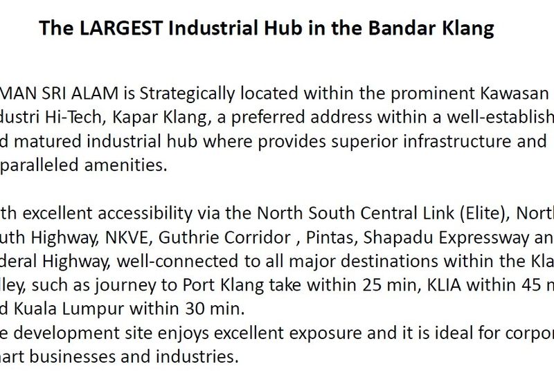 Sungai Kapar Indah Industrial Zone