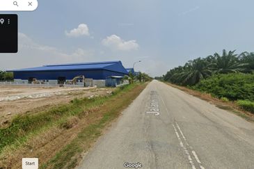 Jalan Kereta Api Lama, Jeram, Kuala Selangor