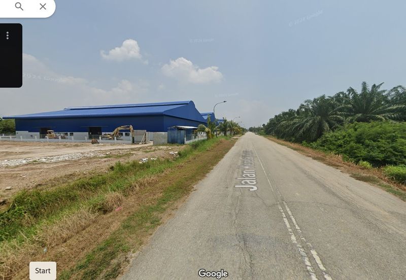 Jalan Kereta Api Lama, Jeram, Kuala Selangor