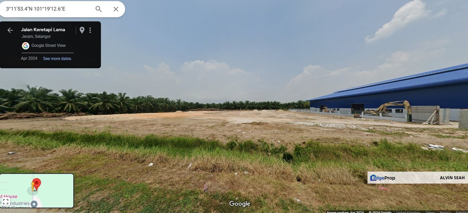 Jalan Kereta Api Lama, Jeram, Kuala Selangor, Selangor, Kuala Selangor