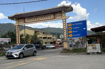 JALAN BROGA /SEMENYIH